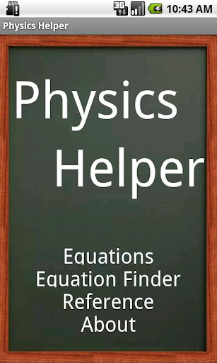 Physics Helper