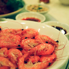 Basic Boiled Shrimp