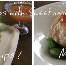 Chicken Strips with Sweet and Sour Sauce