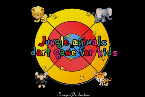 jungle darts game for kids
