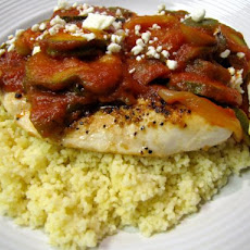 Greek-Style Chicken Skillet