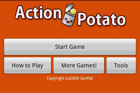 【免費街機App】Action Potato-APP點子