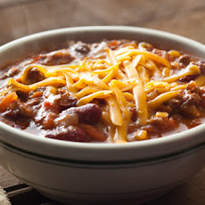 Spicy Slow-Cooker Beef Chili Recipe