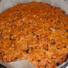 Boiled Fruitcake
