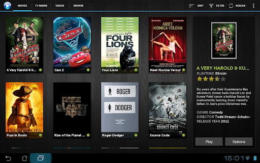 Video Player bei Amazon