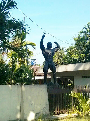 Athletic Man Statue