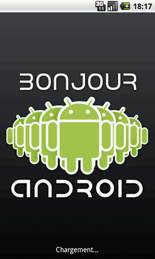 Bonjour Android