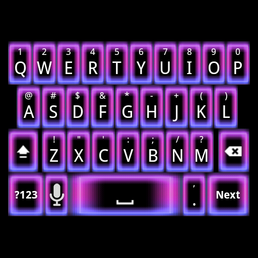 GO Keyboard Girly Neon Theme 個人化 App LOGO-APP開箱王