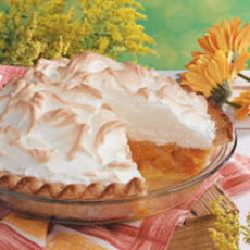 Apricot Meringue Pie