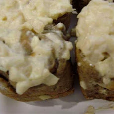 Buckwheat Apple Rolls