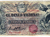 Ano 1888 20 Pesos Banco Nacional Sin Resellos