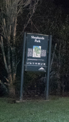 Shepherds Park South Entrance