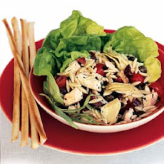 Mediterranean Chicken Salad