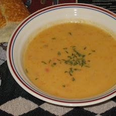 Cauliflower Carrot Soup or Broccoli