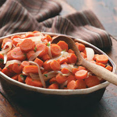 Gingered Orange Carrots Recipe