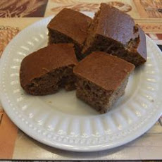 Holiday Left-Over Sweet Potato Cake