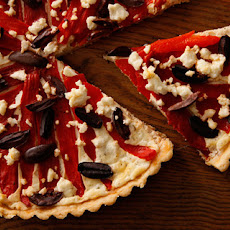 Roasted Red Pepper Tart Recipe