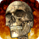 ★ Hellfire Skeleton Free mobile app icon