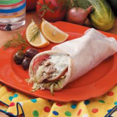 Turkey Gyros