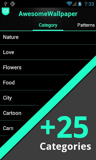 awesome-wallpaper for android screenshot