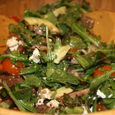 Grilled Skirt Steak Salad