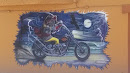 Buccaneer Biker Mural