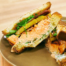 Salmon BLT