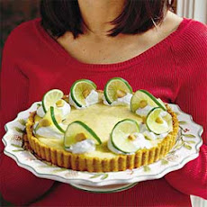 Lime-and-Macadamia Nut Tart