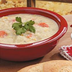 Parmesan Corn Chowder