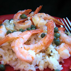 Sauteed Shrimp with Lemon and Garlic