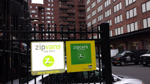 ZipCar At 1199 Waterfront Condominiums