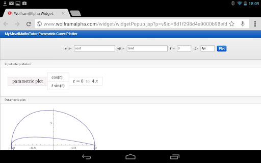 【免費教育App】Parametric Graph Calculator-APP點子