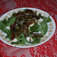 Creole Spinach Salad