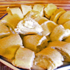 Jelly Roll Knishes With Rice or Potato Filling