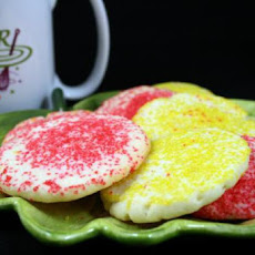 Cream Cheese Sugar Cookies