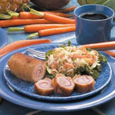 Breaded Pork Roll-ups