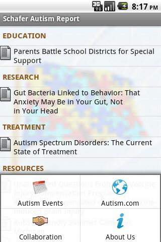 免費下載醫療APP|Schafer Autism Report app開箱文|APP開箱王
