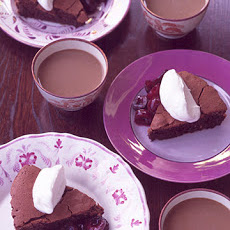 Black Forest Brownie Cake