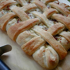 Potato Lattice Pizza