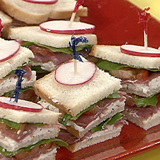 Italian Club Finger Sandwiches
