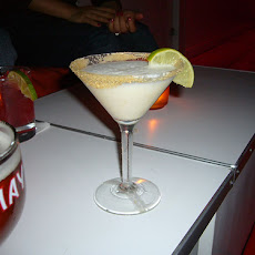 Luscious Key Lime Pie Martini