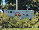 Delco Park Sign