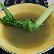 Sweet Green (Mung) Bean Soup