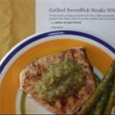 Grilled Swordfish Steaks With Salsa