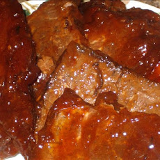 Bar-B-Qued Brisket