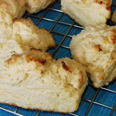Lemon Cream Cheese Scones