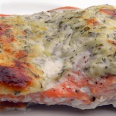 Dill-Tarragon Salmon