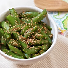 Sesame Sugar Snaps