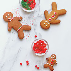 Gingerbread Men Cookies