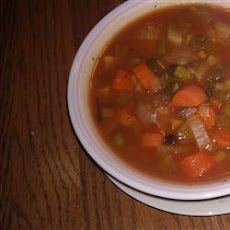 Wakula's First Attempt at Vegetable Stew